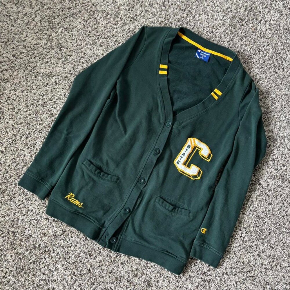 Champion Excellence Heritage Varsity cardigan